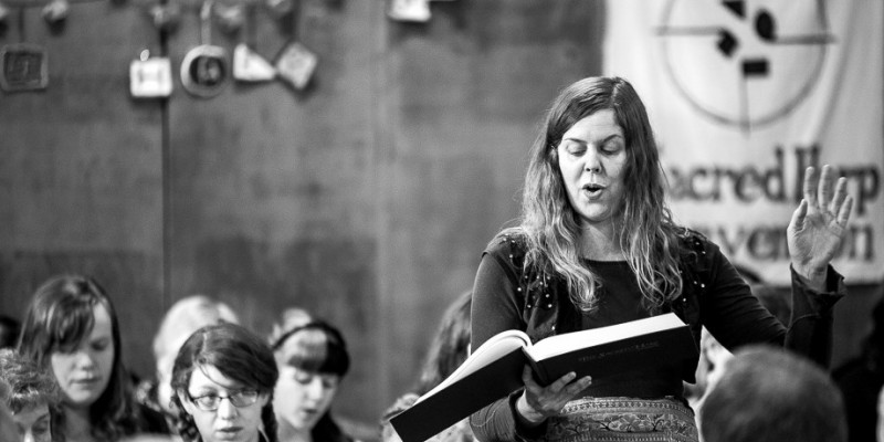 Sacred Harp, Shape Note Singing Workshop