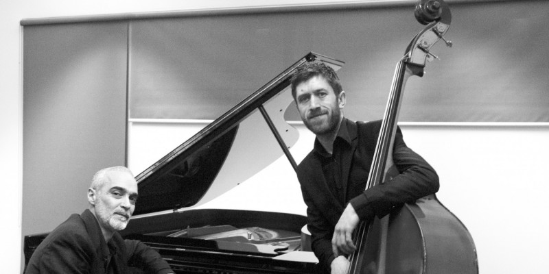 Roberto Carrazza & Alan Pentony Jazz Duo lunchtime concert