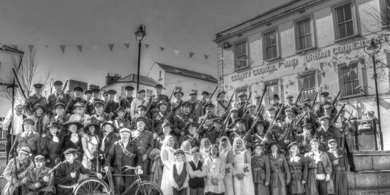 A Living History, lunchtime event. Cobh Animation