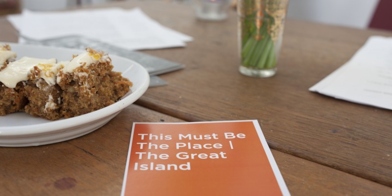 This Must Be The Place | The Great Island closing event