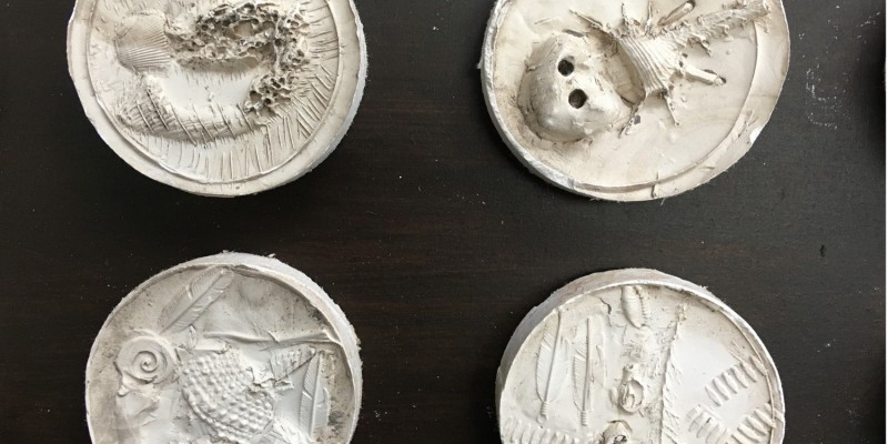 ‘Fossil’ Plaster Cast Workshops