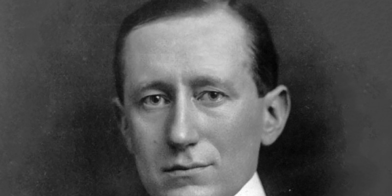 Mr Marconi and his marvellous  invention