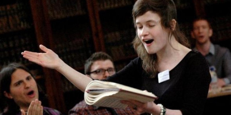 Culture Night: Sacred Harp / Shape Note Singing Workshop