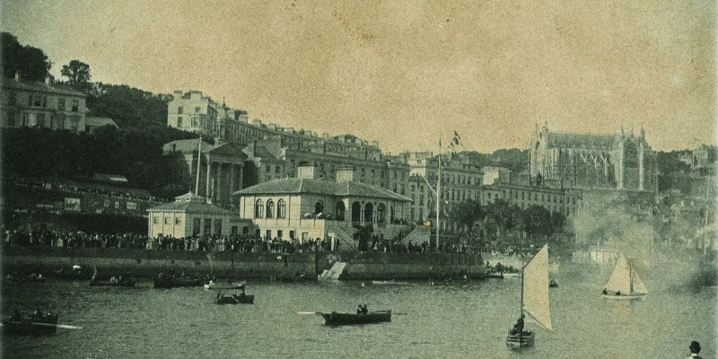 Royal Cork Yacht Club, Queenstown/Cobh, 1854-1966