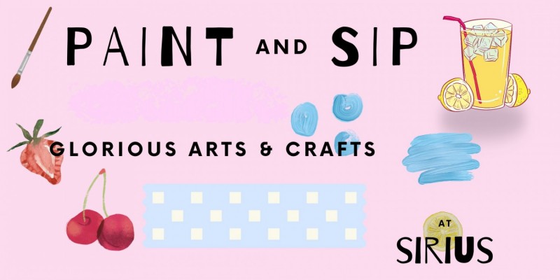 Paint and Sip at SIRIUS