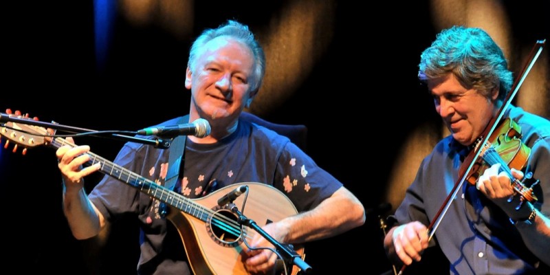 Dónal Lunny and Paddy Glackin
