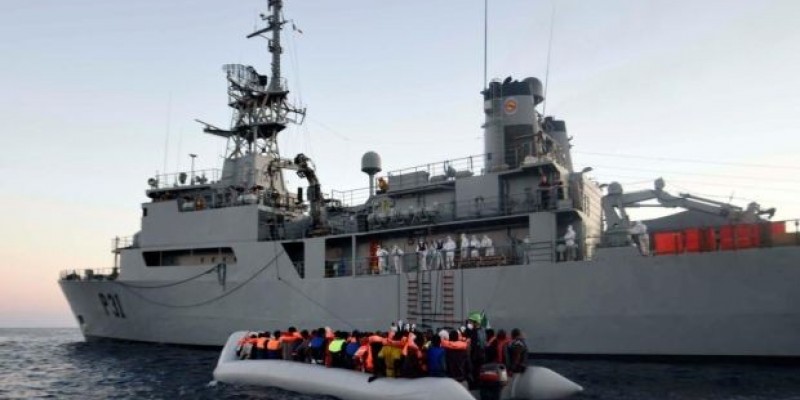 Maritime Talks Series / A humanitarian operation in the Mediterranean