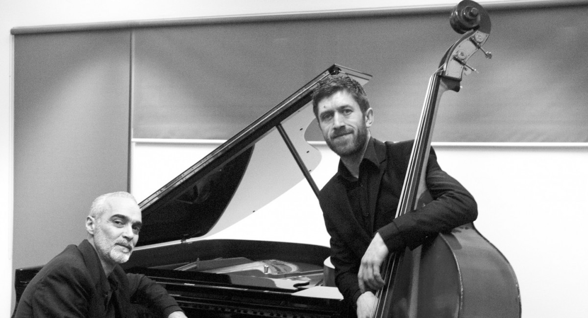 Roberto Carrazza & Alan Pentony Jazz Duo lunchtime concert