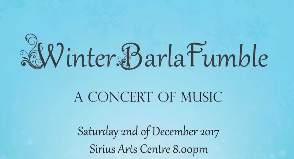 Winter Barla Fumble Concert