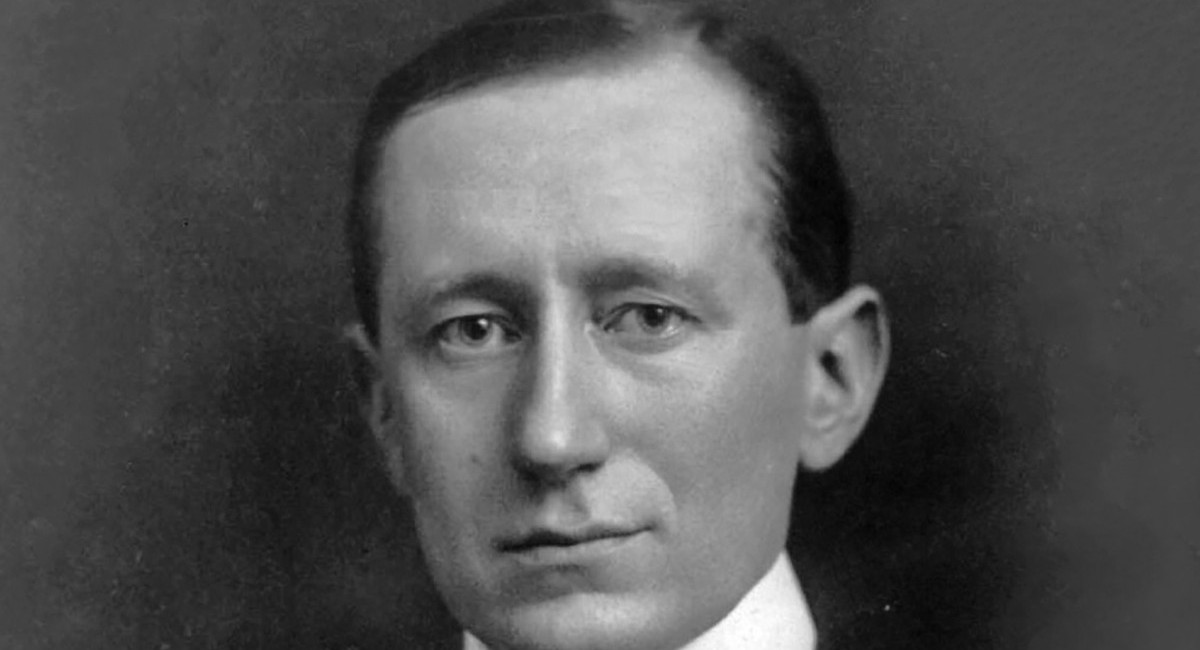 Mr Marconi and his marvellous  invention