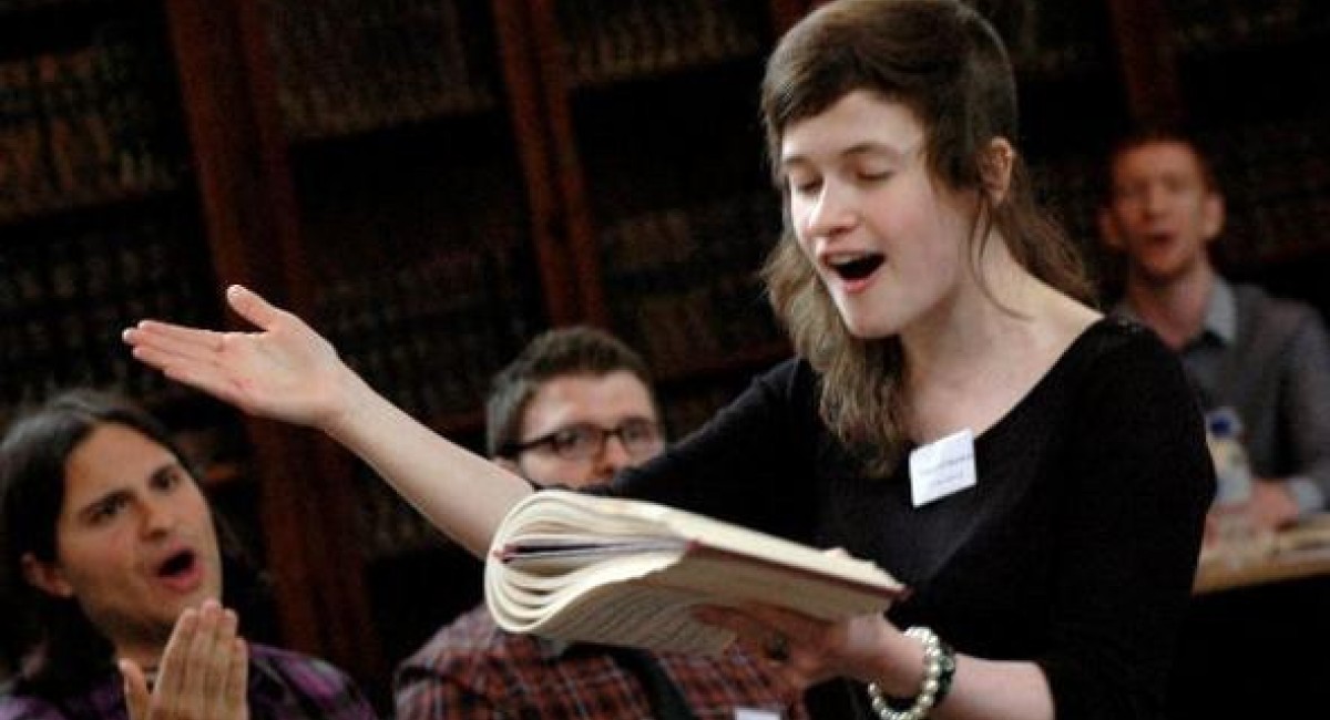 Culture Night: Sacred Harp / Shape Note Singing Workshop