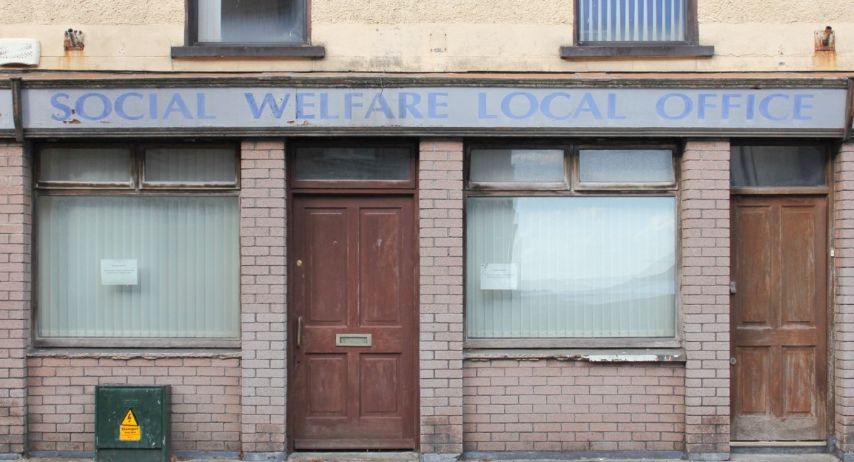 Vacant Building Appreciation Society Cobh Tour