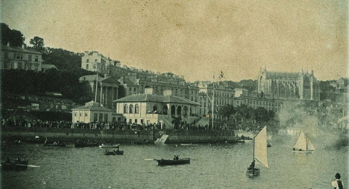 Royal Cork Yacht Club, Queenstown/Cobh, 1854-1966