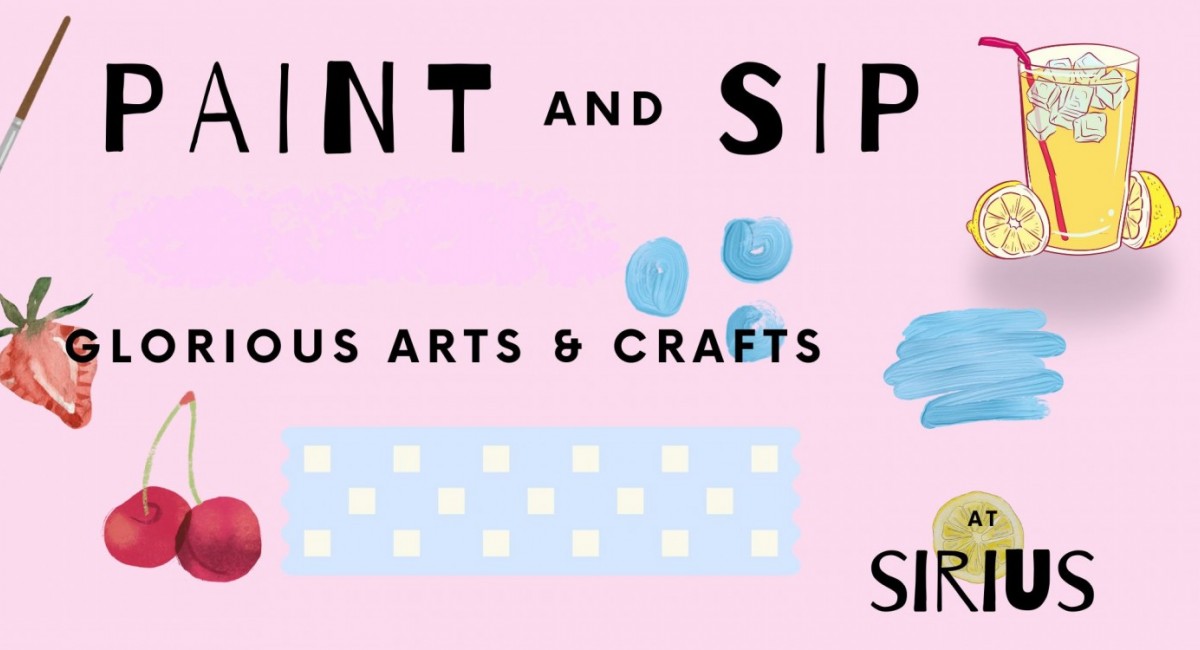 Paint and Sip at SIRIUS