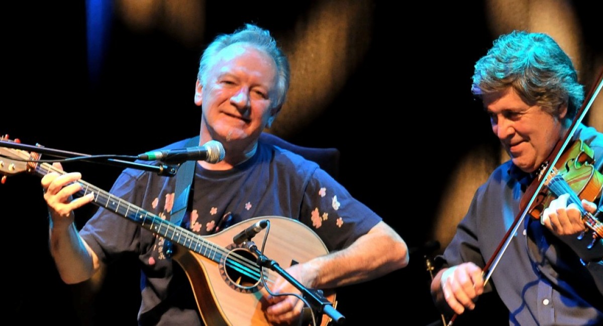 Dónal Lunny and Paddy Glackin