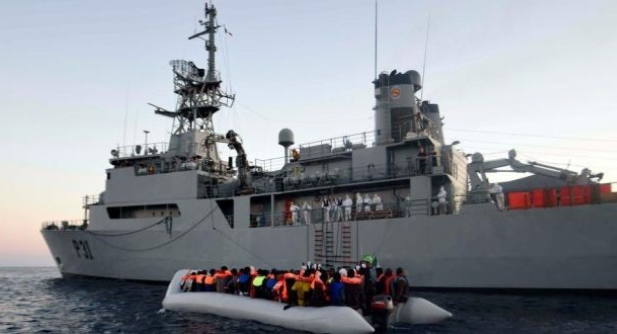 Maritime Talks Series / A humanitarian operation in the Mediterranean
