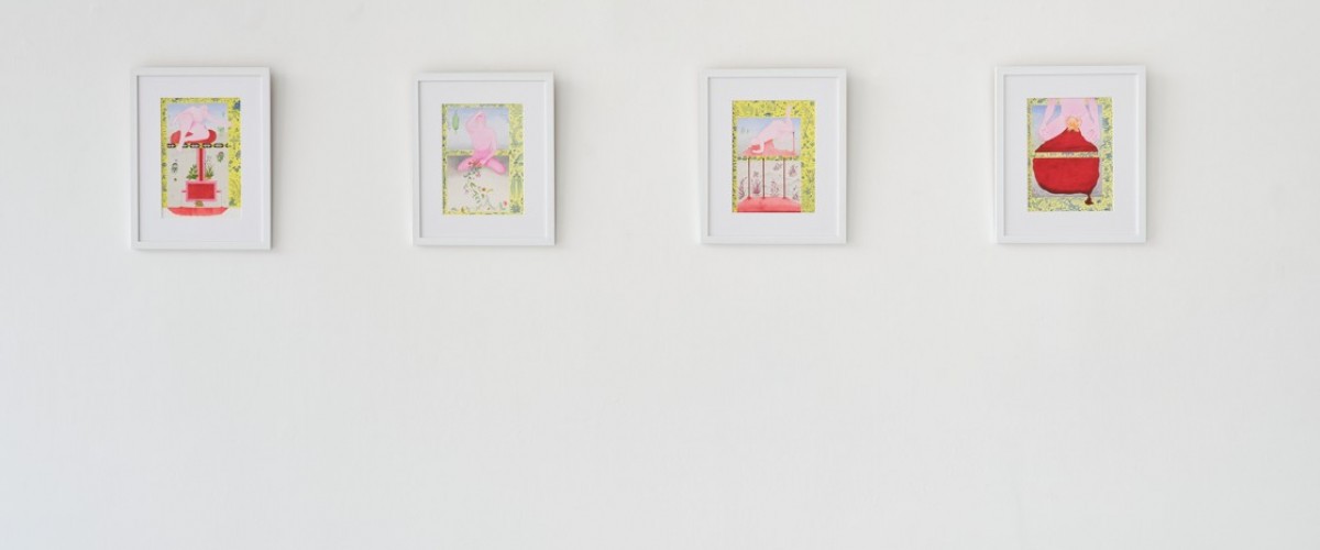 Samir Mahmood: Symplegmatic Portals