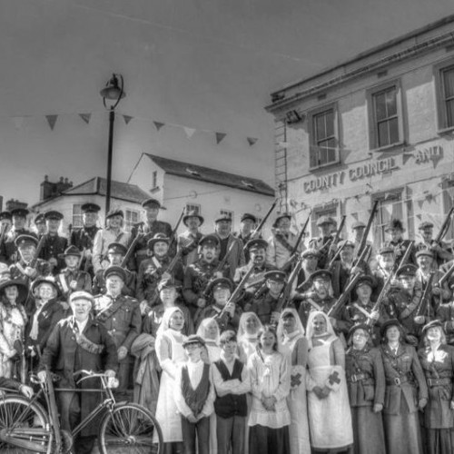 A Living History, lunchtime event. Cobh Animation