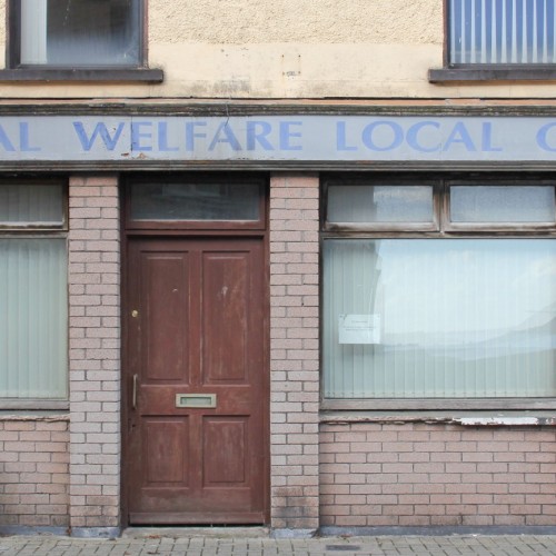 Vacant Building Appreciation Society Cobh Tour