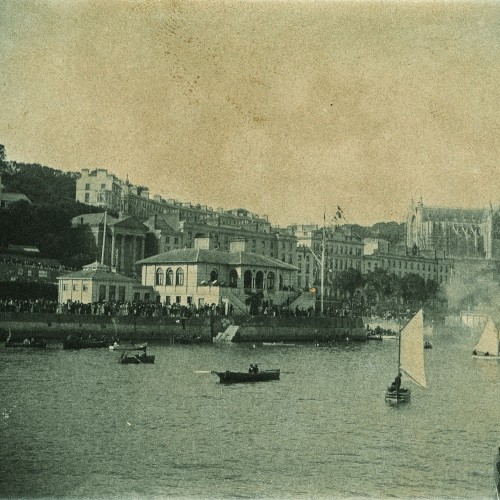 Royal Cork Yacht Club, Queenstown/Cobh, 1854-1966