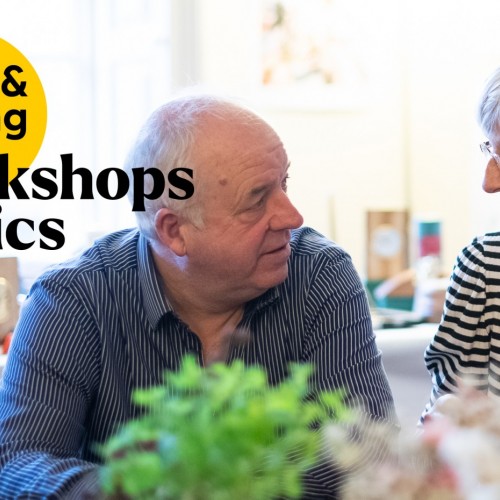 What Next? Arts and Ageing Workshops and Clinics