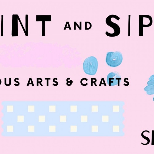 Paint and Sip at SIRIUS