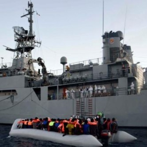 Maritime Talks Series / A humanitarian operation in the Mediterranean